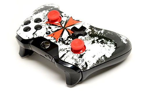 "Ominous" Xbox One Rapid Fire Custom Modded Controller 40 Mods for All Major Shooter Games, Quick Scope, Sniper Breath, Burst Fire, Auto Aim, Jump Shot and More