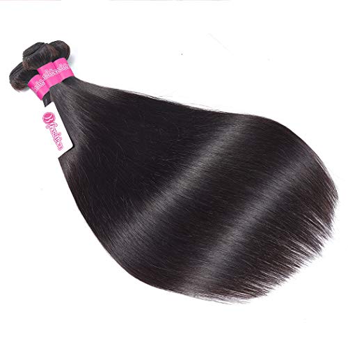 10A Grade Brazilian Human Hair Bundles 20 22 24 26inch Straight Hair 4 Bundles Natural Color Brazilian Hair Extensions Unprocessed Virgin Straight bundles