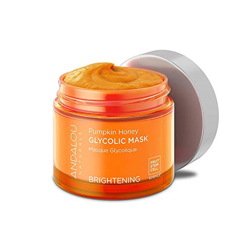 (12 PACK) - Andalou Pumpkin Honey Glycolic Mask | 50ml | 12 PACK - SUPER SAVER - SAVE MONEY