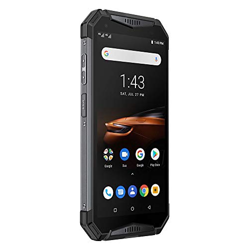 Ulefone Armor Cell Phones Unlocked IP68 Walkie Talkie Waterproof 10300mAh 5.7in 6GB 64GB Android 9.0 4G Dual SIM Shockproof Dustproof