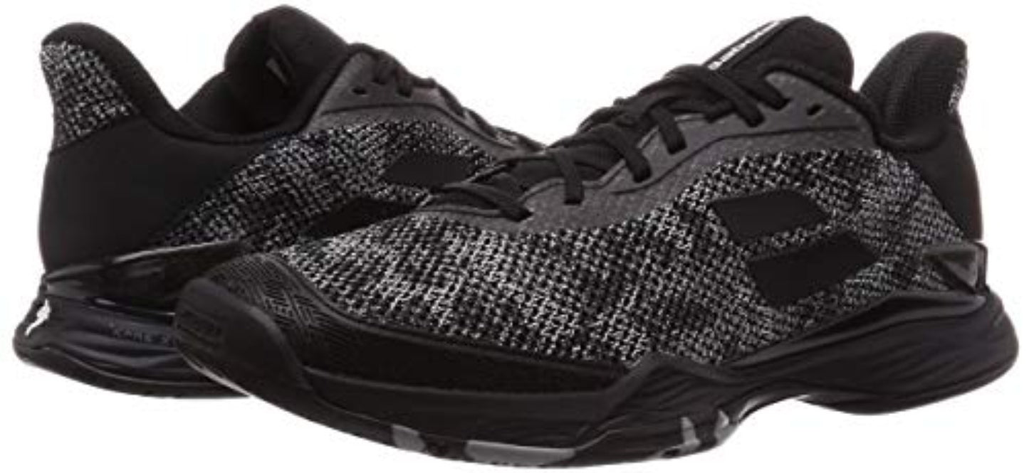 Babolat Jet Tere All Court Mens Tennis Shoe - Black/Black - Size 8.5