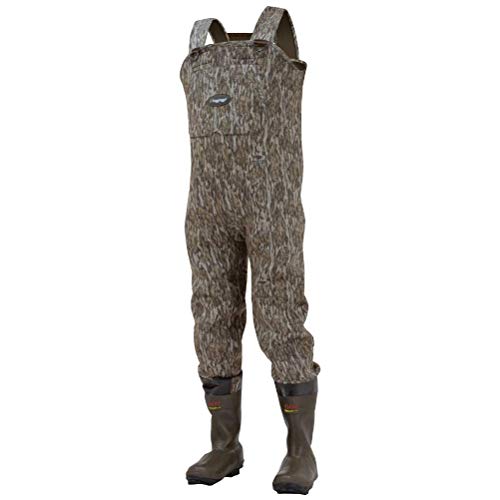 FROGG TOGGS Men's Amphib Bootfoot Neoprene Camouflaged Chest Wader