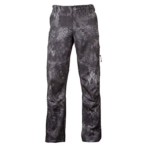 Kryptek Men’s Valhalla Pant, Lightweight, Breathable, 4-Way Stretch, Warm Weather Camo Hunting Pant