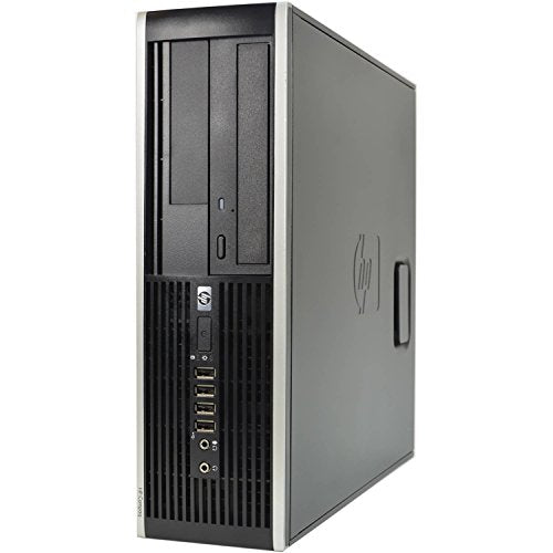 2017 HP Desktop Computer Intel Quad Core i5 3470 up to 3.6GHz 8GB RAM 2TB HDD + 120GB SSD Windows 10 Pro Certified Refurbished