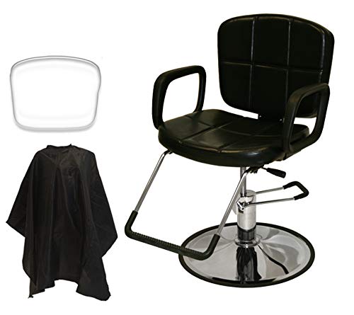 LCL Beauty Reclining Hydraulic Salon Barber Chair
