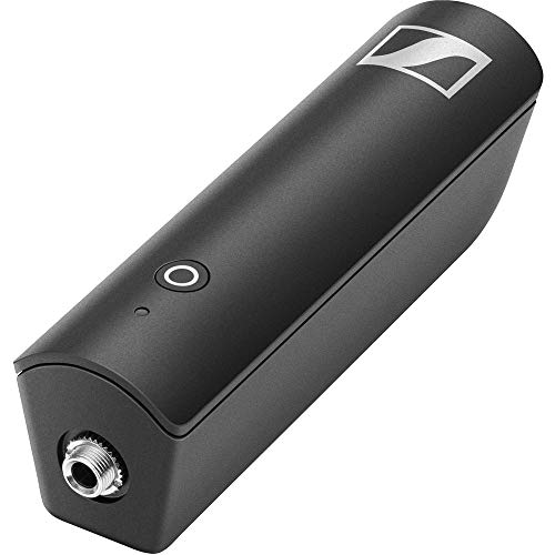 Sennheiser XSW-D Portab Lavalier Set with ME2-II Lav, RAVPower Luster 6700mAh Charger & Fastener Straps (10-Pack) Bundle