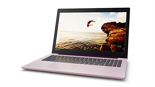 Lenovo Ideapad 330 Premium 15.6" HD Laptop PC | Intel Core i3-8130U Dual-Core Processor | 8GB DDR4 | 256GB SSD | Webcam | WiFi | HDMI | USB 3.0 | Windows 10 Home | Plum Purple