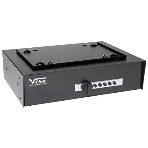 V-Line Hide Away Keyless Security System for Valubles and Firearms (Black)