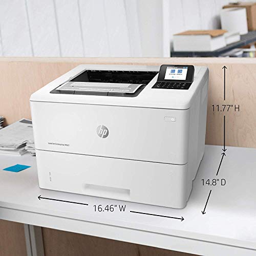 HP LaserJet Enterprise M507dn with One-Year, Next-Business Day, Onsite Warranty (1PV87A),White