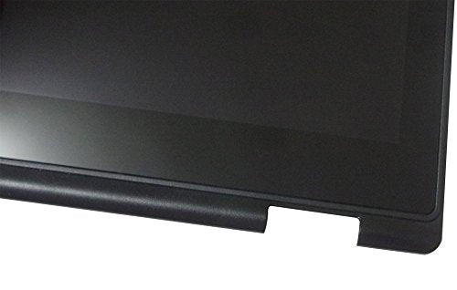 KREPLACEMENT 13.3" Touch Screen Replacement Assembly Digitizer + LCD Display for Dell Inspiron 13-7353 Full HD 1080p 1920×1080 (YouTube Video Instruction Available) (with Bezel)