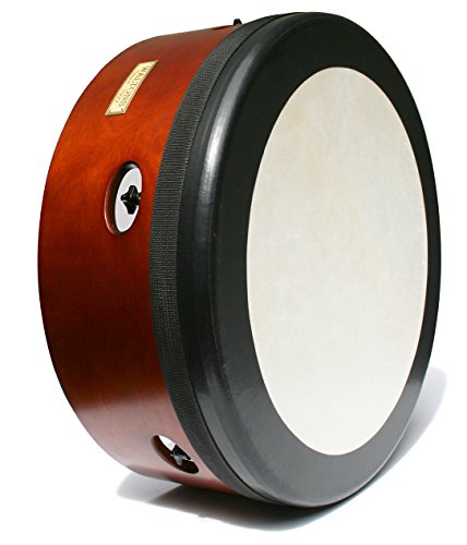 16" Waltons Tunetech Bodhran Mahogany Series 6