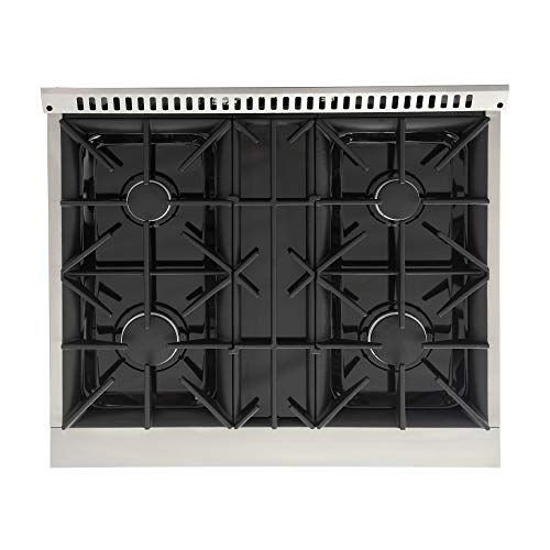 Kucht KNG301-B Gas Range, Blue