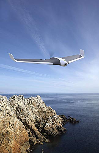 (Renewed) Parrot Disco FPV – Easy to fly fixed wing drone, up to 45 minutes of flight time, 50 mph top speed, FPV goggles