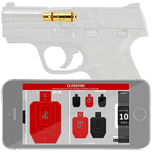 LaserHIT Dry Fire Training Kit (9mm/HD Mini, Android)
