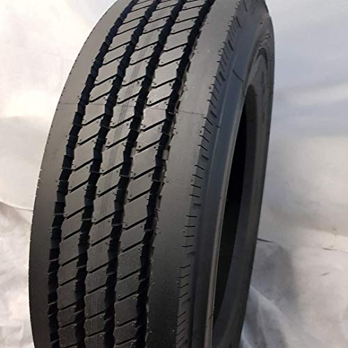 (1-TIRE) 225/70R19.5 14 Ply New Road Crew 600 Radial Steer All Positions Tires 14 Ply 228/126M