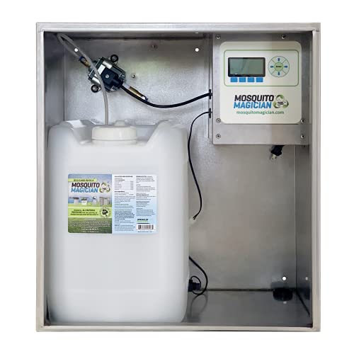 Sprinkler Magician Automated Mosquito Killer Machine & 3 gallons of Concentrate Bundle