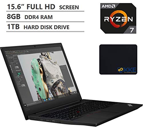 Lenovo Ideapad 130 Laptop, 15.6" HD LED-Backlit Widescreen, AMD A9-9425 Dual-Core Processor up to 3.7GHz, 8GB RAM, 256GB SSD, HDMI, Wireless-AC, Bluetooth, Windows 10 Home, Black, KKE Mousepad Bundle