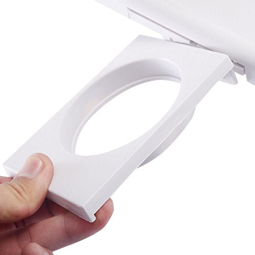 2 x Adjustable PC TV Laptop Desk Tray Home Office s/ Cup Holder White