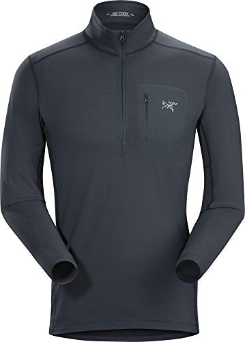 ARC'TERYX Rho LT Zip Neck Men's (Nighthawk, Medium)