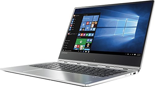 2017 Lenovo Yoga 910 2-in-1 Laptop: 13.9in Touchscreen IPS FHD Intel Core i7-7500U, 256GB SSD, 8GB DDR4 Windows 10 - Silver