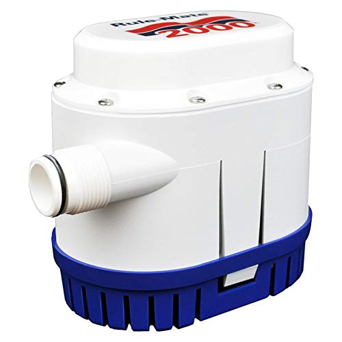 ''Rule" Mate 2000 GPH Fully Automated Bilge Pump - 24v