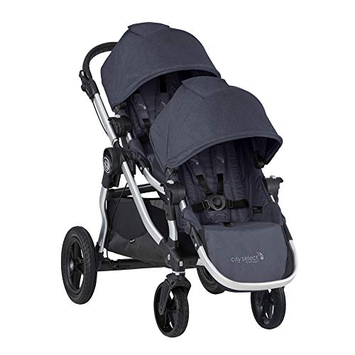 2019 Baby Jogger City Select Double Stroller (Carbon)