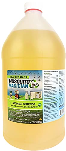 Sprinkler Magician Automated Mosquito Killer Machine & 3 gallons of Concentrate Bundle