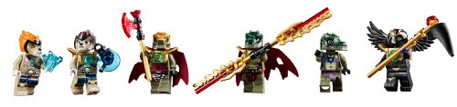 LEGO Chima Cragger Command Ship 70006