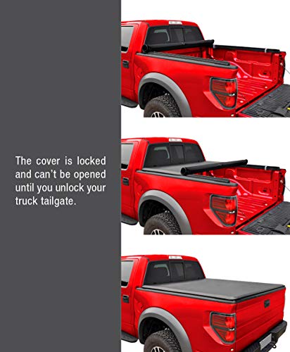 MaxMate Soft Tri-Fold Truck Bed Tonneau Cover for 2015-2020 Ford F-150 | Styleside 6.5' Bed