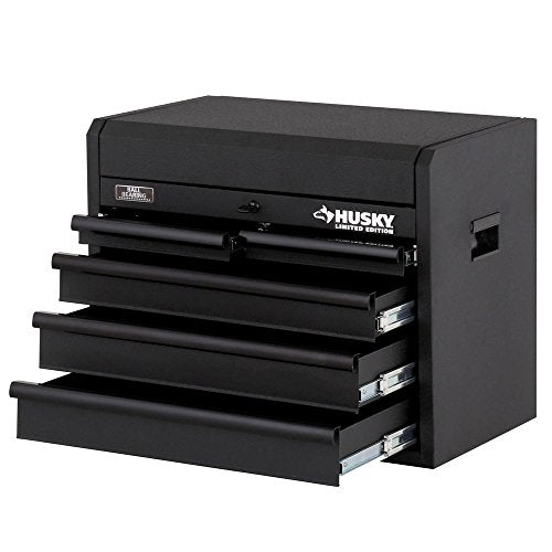 Husky 26 in. 5-Drawer Tool Chest, Textured Black