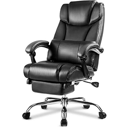 170 Degree Reclining Ergonomic Office Chair JULYFOX Adjustable High Back Gaming Chair