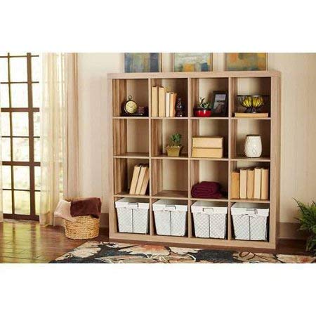 Better Homes and Gardens 16-Cube Organizer, Weathered