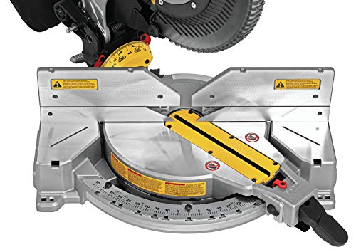 DEWALT Miter Saw, Double-Bevel, Compound, 12-Inch, 15-Amp (DWS716)