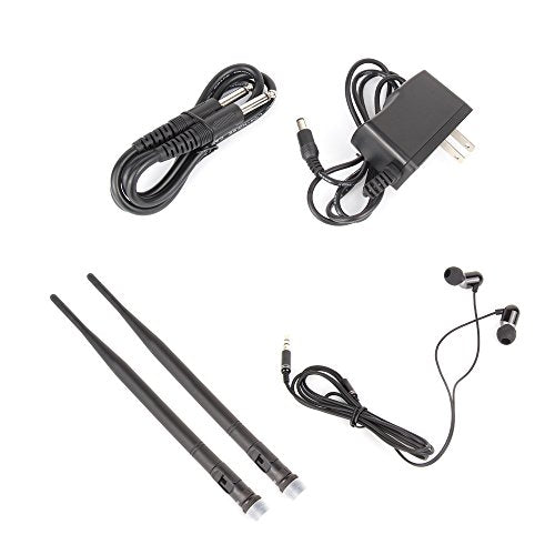 XTUGA RW2080 Rocket Audio Whole Metal Wireless in Ear Monitor System 2 Channel 5 Bodypacks Monitoring with in Earphone Wireless Type Used for Stage or Studio