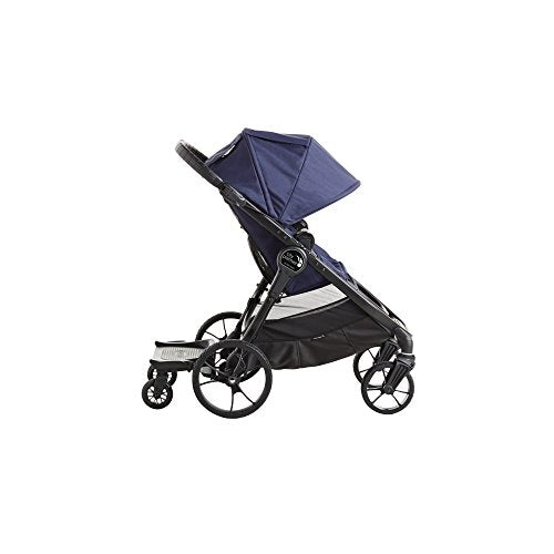 Baby Jogger City Premier Stroller | Baby Stroller with Reversible Seat, 5 Riding Options | Quick Fold Lightweight Stroller, Indigo