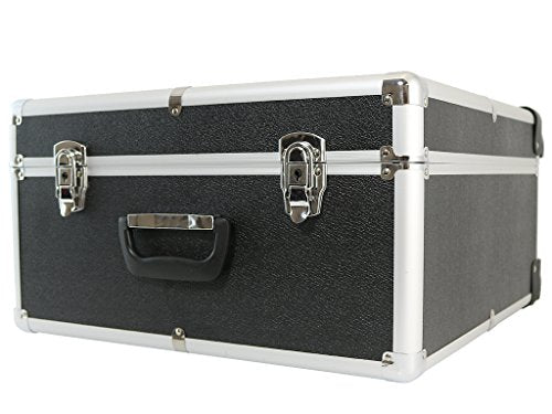 D'Luca Accordion Case with Wheels, 16L X 16.5H X 8W (MT3412C)