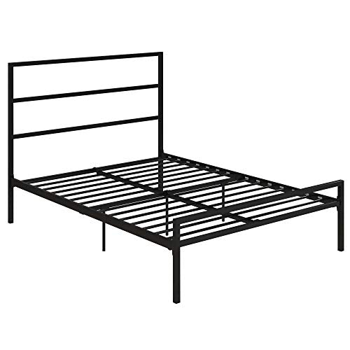 DHP Miles Metal Full Bed, Black