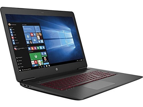 2018 HP Omen 17.3" Gaming Laptop Computer, Intel Core i7-6700HQ 2.6GHz, 12GB RAM, 256GB SSD Win-10 Home
