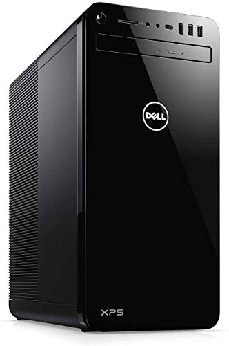 Latest_Dell XPS 8930 SE Desktop, Intel i7 9700, NVIDIA GeForce RTX 2060 6GB GDDR6, 256GB SSD + 1TB HDD, 16GB RAM, SD Card Slot, WiFi + Bluetooth, HDMI, DVD, Windows 10 Pro