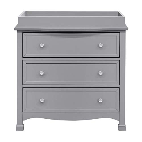 DaVinci Kalani 3 Drawer Dresser, Grey