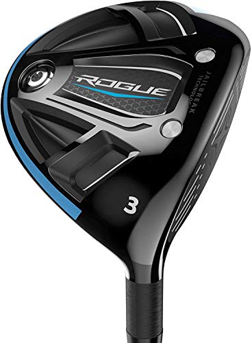 Callaway Golf 2020 Men's Rogue Fairway Wood, Right Hand, Alidila Synergy 2.0 60gr, Stiff Flex, 3 Wood