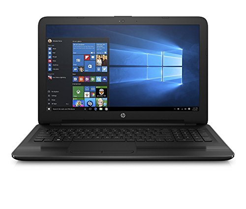 2018 Newest Flagship HP Notebook 15.6” HD BrightView WLED Backlight Business Laptop, AMD Quad-Core E2-7110 at 1.80GHz 8GB DDR4 500GB HDD AMD Radeon R2 SuperMulti DVD Burner HDMI HD Webcam Windows 10