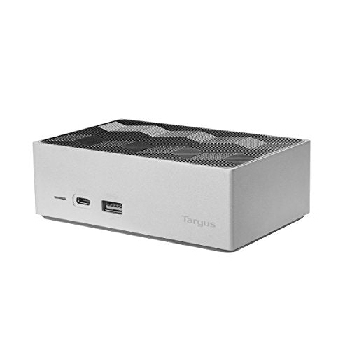 Targus Thunderbolt 3 Dock Dual Video 4K Docking Station with 85W Power (DOCK220USZ)