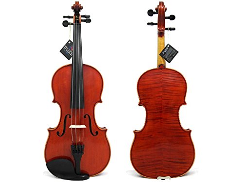 D'Luca PROV-CA400-14 Strauss 400 Concerto Violin 1/4 with SKB Molded Case, Strings and Tuner