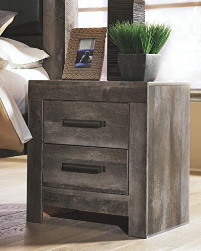 Signature Design by Ashley Wynnlow Nightstand, Gray