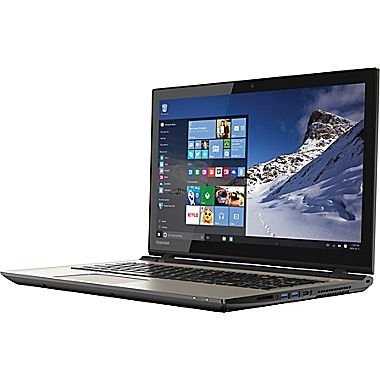 2016 Toshiba Satellite15.6" Touchscreen Flagship High Performance Laptop, Core i7-5500U 12GB Memory, 1TB HDD, DVD+/-RW Win 10