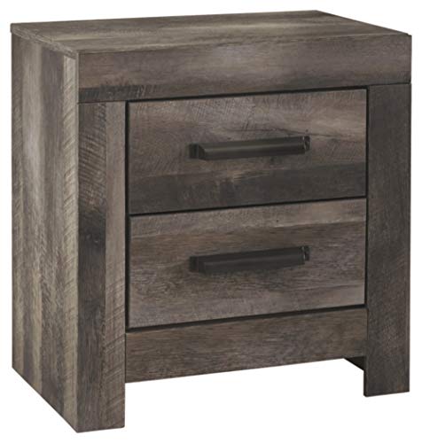 Signature Design by Ashley Wynnlow Nightstand, Gray