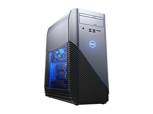 2018 Premium Dell Inspiron 5675 Gaming Desktop, AMD Ryzen 7 1700X Up To 3.8GHz 8GB DDR4 Win 10 - Recon Blue