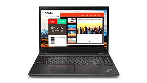 Lenovo Premium ThinkPad T580 15.6 Inch 1080p Laptop (Intel i5-7200U up to 3.1GHz, 16GB DDR4 RAM, 512GB PCIe NVMe SSD, Backlit Keyboard, Intel 620, HDMI, USB-C, Windows 10 Home)