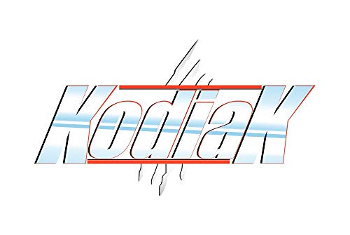 2-Pack Kodiak Trailer Brakes Replacement Dacroment Caliper w/ Ceramic Pads
